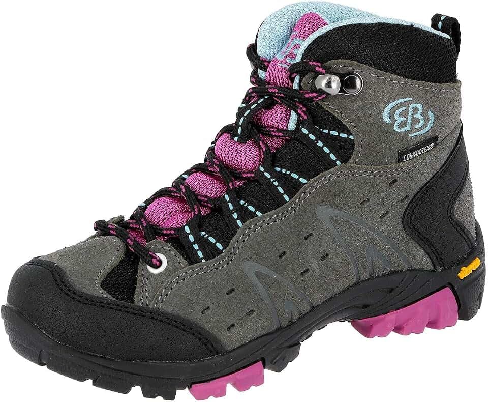 Brütting Unisex Kinder Mount Bona High Kids Trekking- & Wanderstiefel
