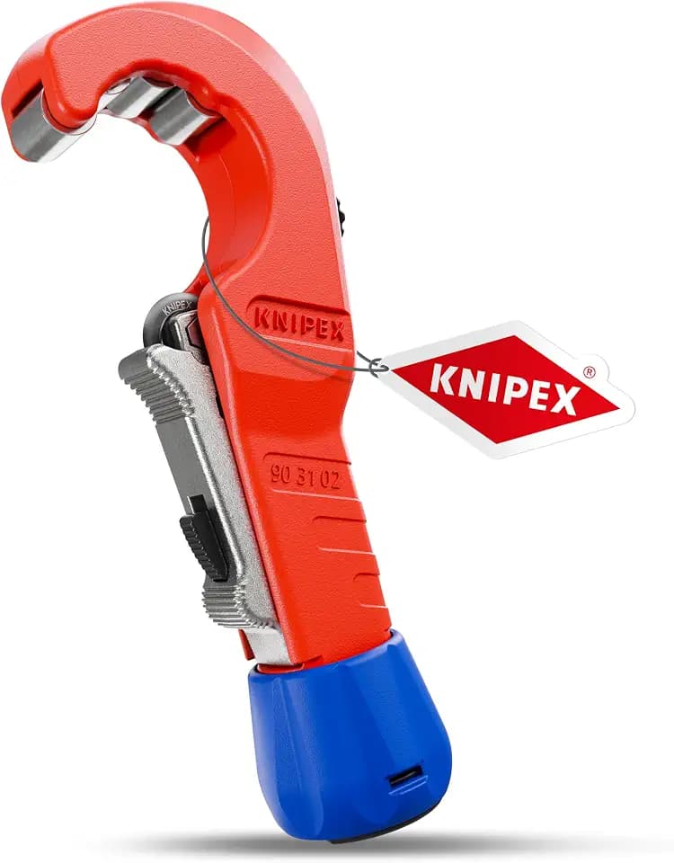 KNIPEX TubiX Rohrabschneider in Blister 180 mm, 90 31 02 BK