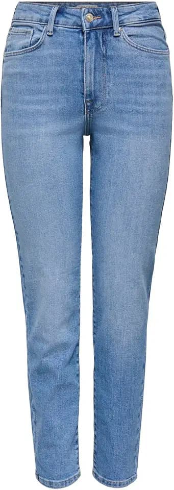 ONLY Female Skinny Jeans ONLPAOLA Hohe Taille Skinny Fit Jeans