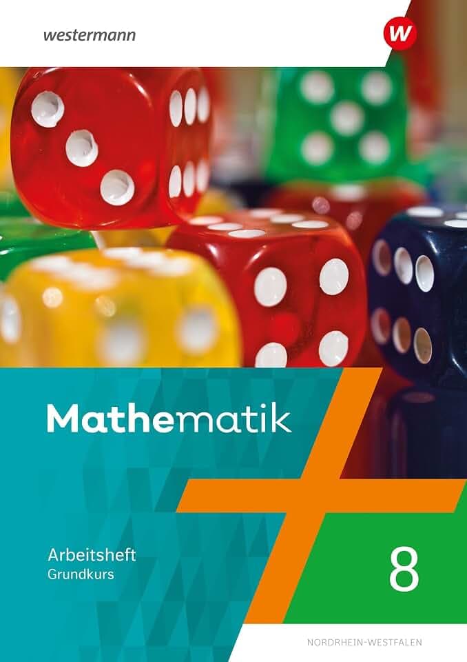 Mathematik - Ausgabe 2022 für Nordrhein-Westfalen: Arbeitsheft mit Lösungen 8G