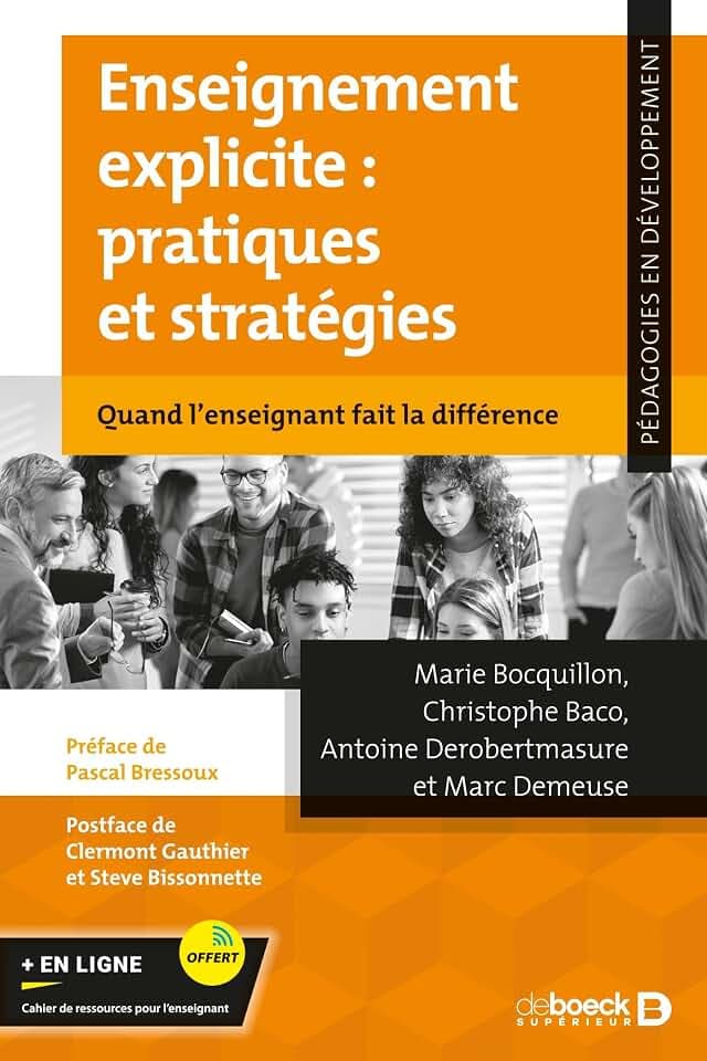 Enseignement explicite : pratiques et stratégies: Quand l'enseignant fait la différence