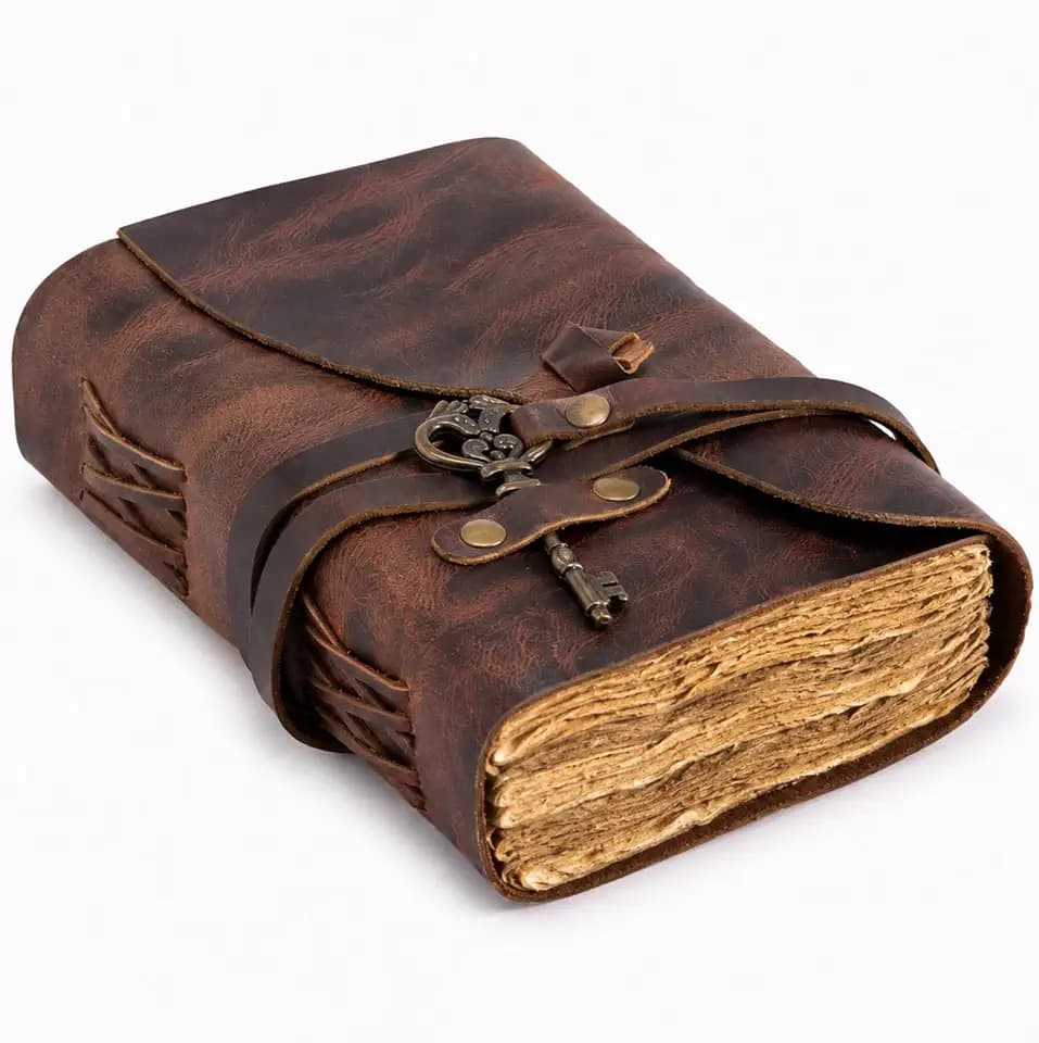 Red Key Journal 7 x 5