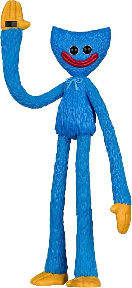 McFarlane Toys- Poppy Playtime Huggy Wuggy 12in Bendable Figure