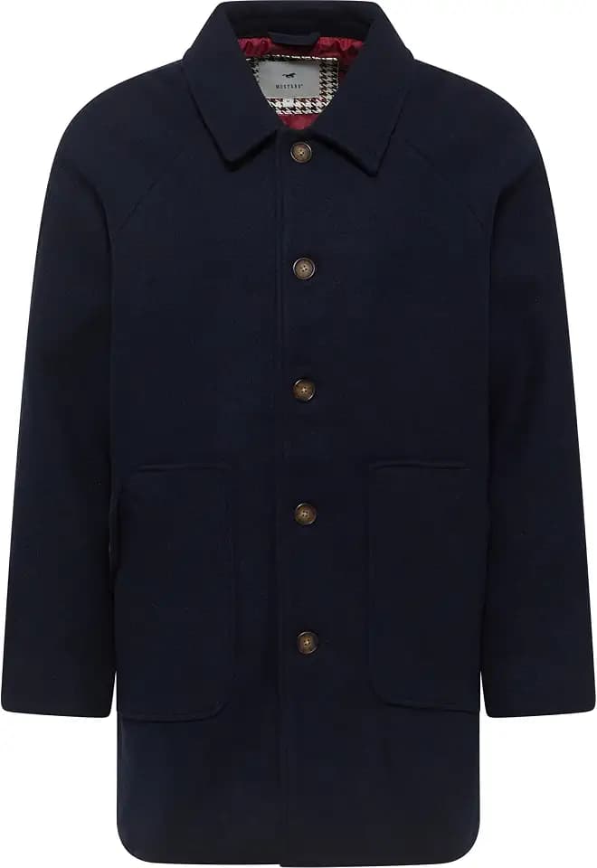MUSTANG Herren Style Winston Wollblouson (1er Pack)