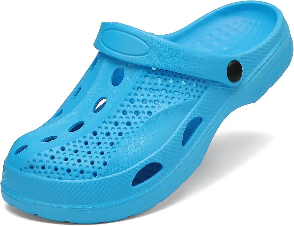 SOSOWHLTE Men & Women Clogs with Arch Support Lightweight Garden Shoes