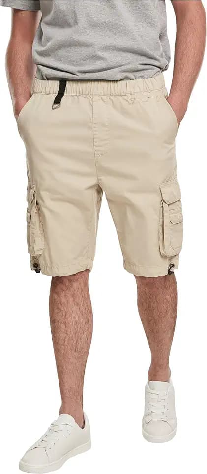 Urban Classics Herren Double Pocket Cargo Shorts