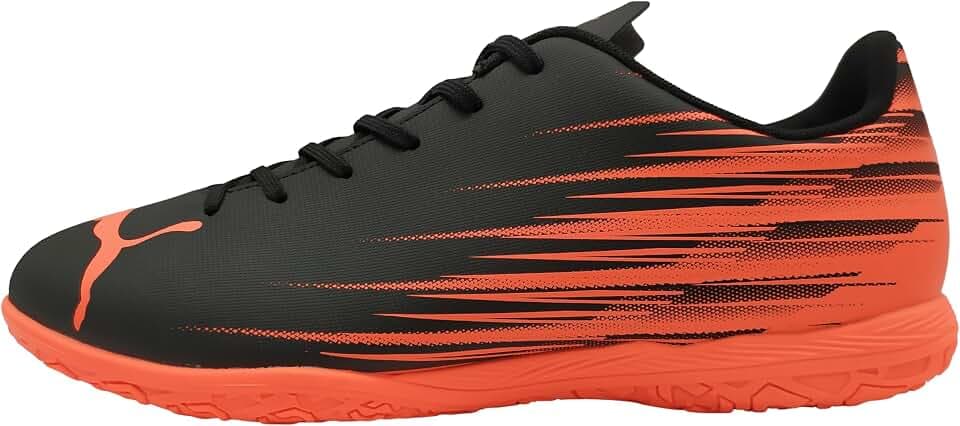 Puma Fussballschuhe ATTACANTO II IT Hallenschuhe 108495 Weiss