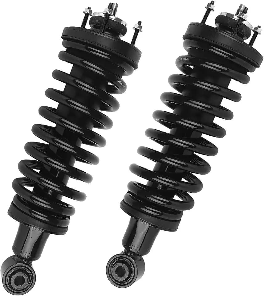 KUSATEC Front Pair Complete Struts Shock Absorber 171346x2