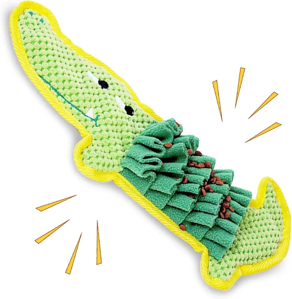 MRSOHRET Squeaky Dog Toys Interactive Dog Toy Snuffle Mat for Dogs