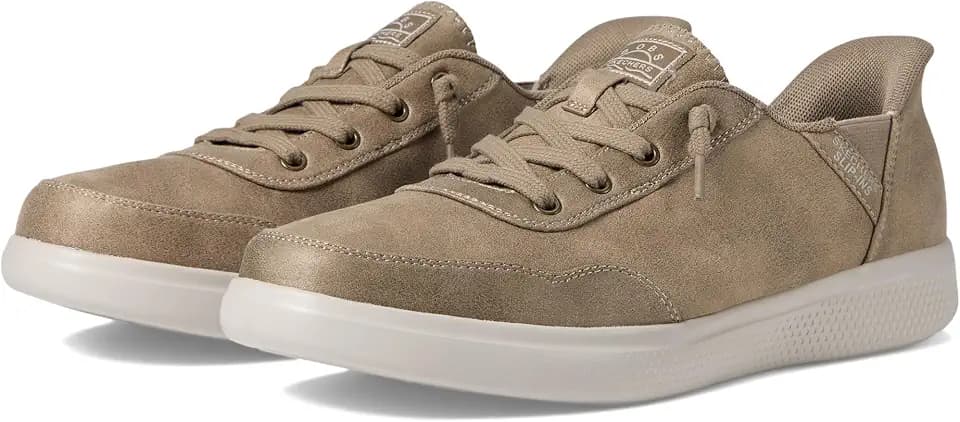 Skechers Women's Hands Free Slip-Ins Skip Cute - B Cute Sweet Sneaker