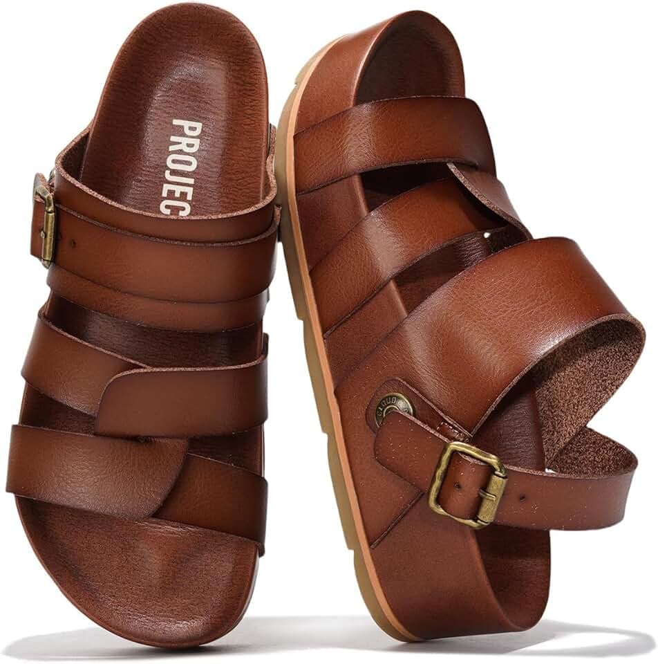 Project Cloud Platform Sandals for Women Strappy Wedges Plush Insole 2026