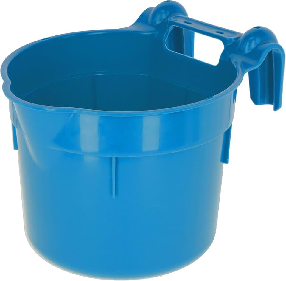 Kerbl Futtertrog zum Einhängen - Royalblau HangOn, ca. 8 L