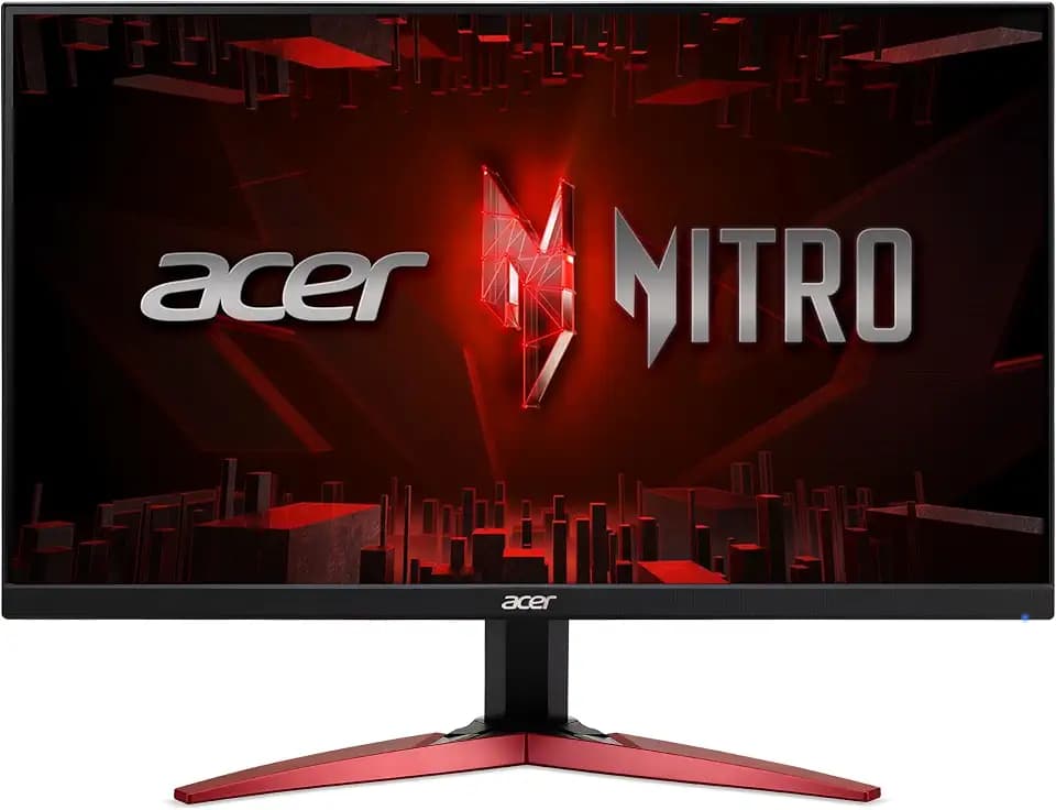 Acer Nitro 23.8in FHD 1920x1080 IPS 180Hz Gaming Monitor KG241Y M3biip
