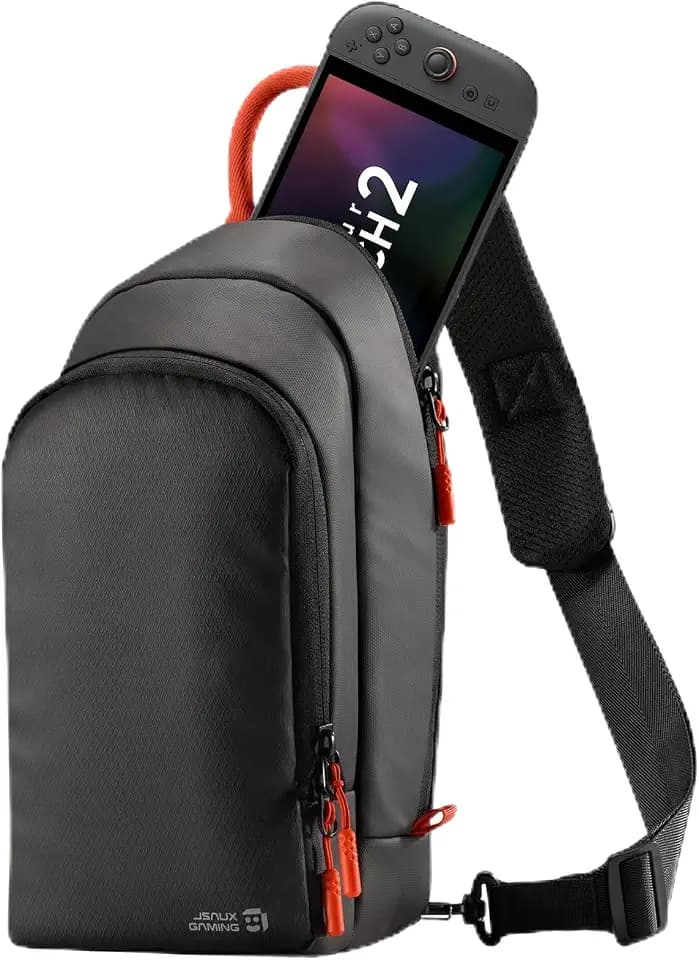 JSAUX Umhängetasche für Switch 2, Steam Deck und ROG Xbox Ally X