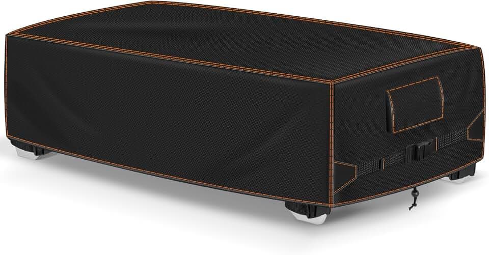 Outdoor Lounge Chair Covers for 2-3 Stackable Patio Chaise Lounge Chairs