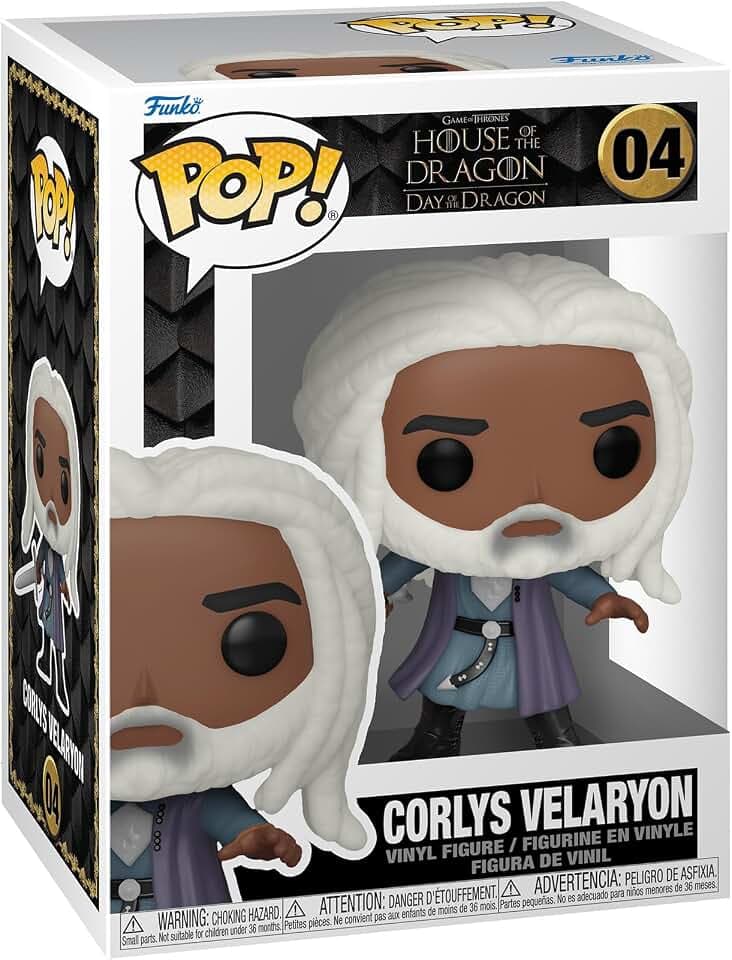 Funko POP! TV: House of the Dragon - Lord Corlys Velaryon - Figurine