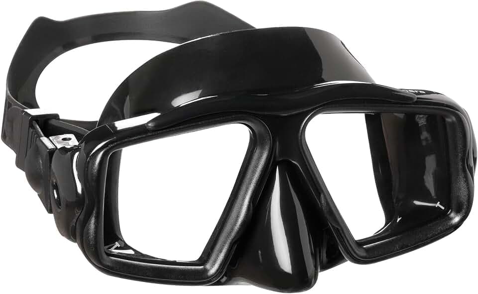 Mares Erwachsene Tauchmaske Opera, Black, 411019BXTBKBK