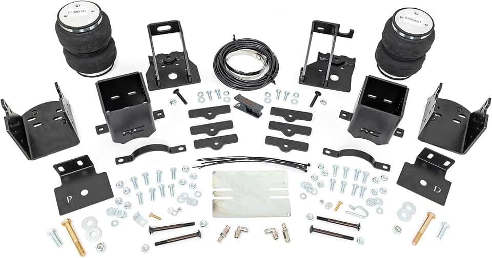 Rough Country Air Spring Kit for 2005-2016 Ford Super Duty - 10020