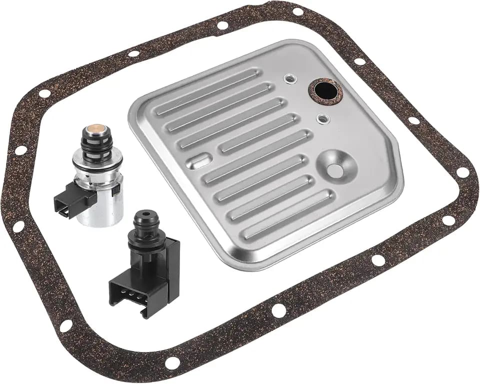 ACROPIX A500/A518 Transmission Governor Pressure EPC Solenoid Filter Gasket Kit Fit for Dodge for Ram 1500 2500 3500 2001-2006 No.52118789 - Pack of 4