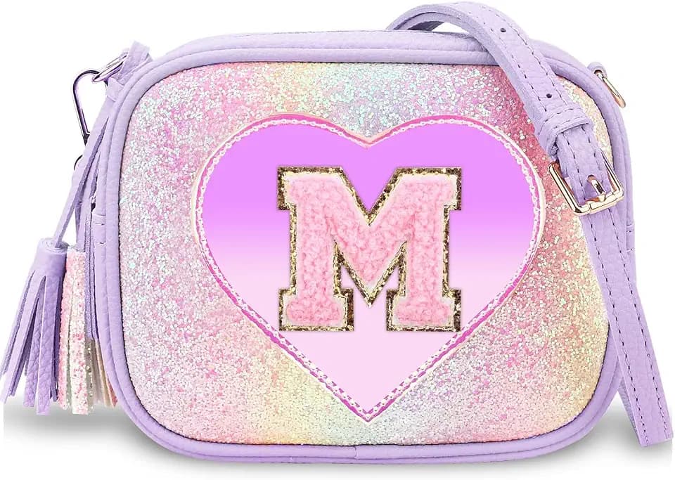 Gifts for 3 4 5 6 7 8 Year Old Girls Initial Toddler Purse