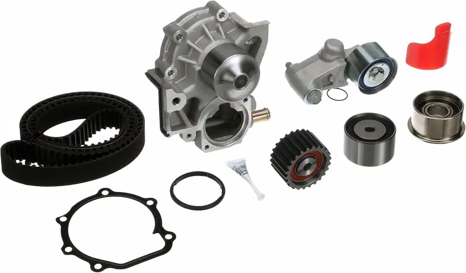 Gates TCKWP304D Power Grip Premium Timing Component Kit with Water Pump (Tckwp)