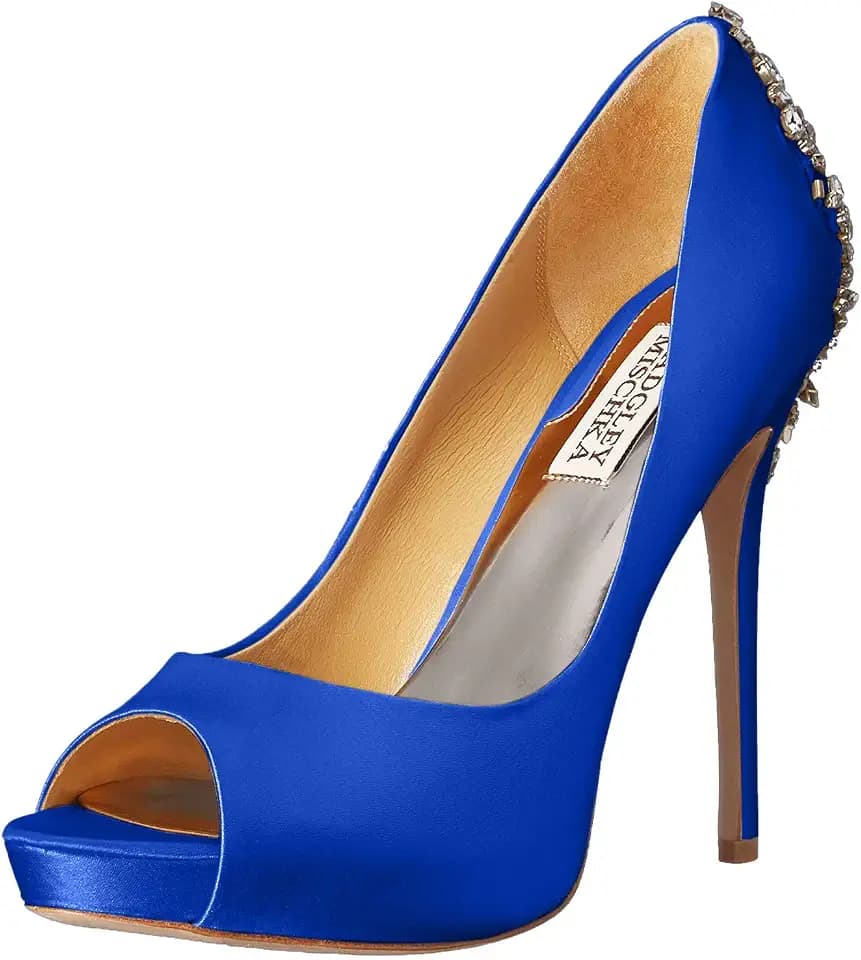 Badgley Mischka Kiara Women's Pumps - Comfortable, Easy To Wear Platform Heels