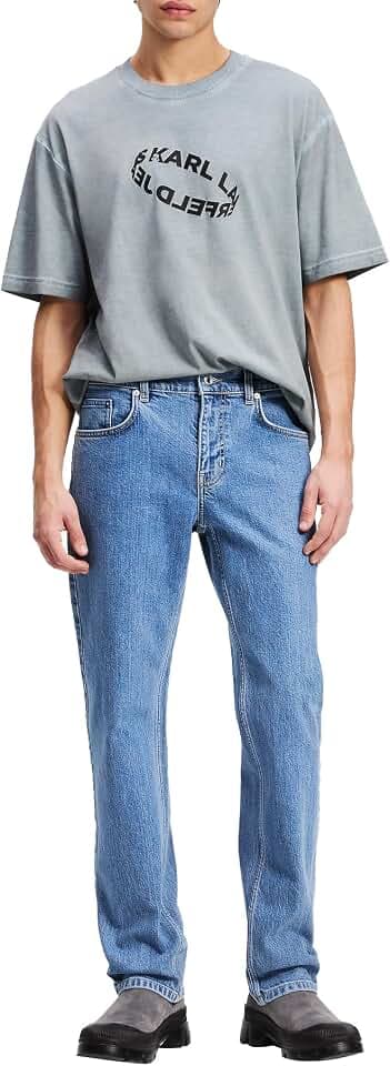 KARL LAGERFELD JEANS Herren Straight Denim