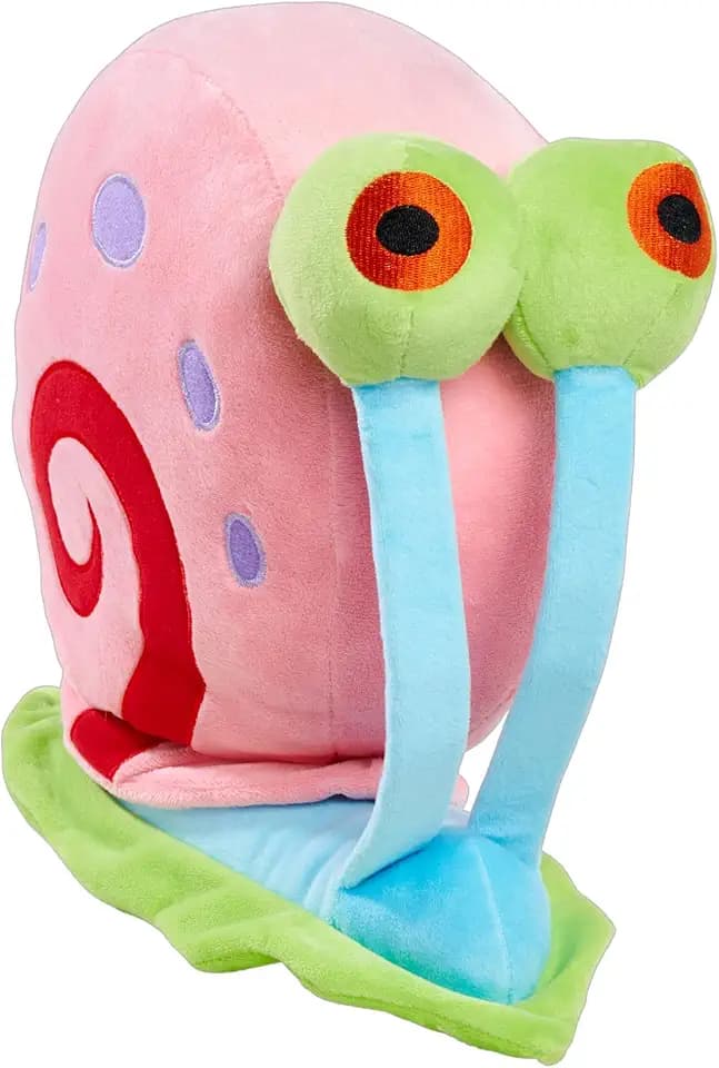 Simba Toys Spongebob Squarepants Gary - 14in Collectible Plush – Super Soft, Cuddly Toy for All Ages Visit the Store