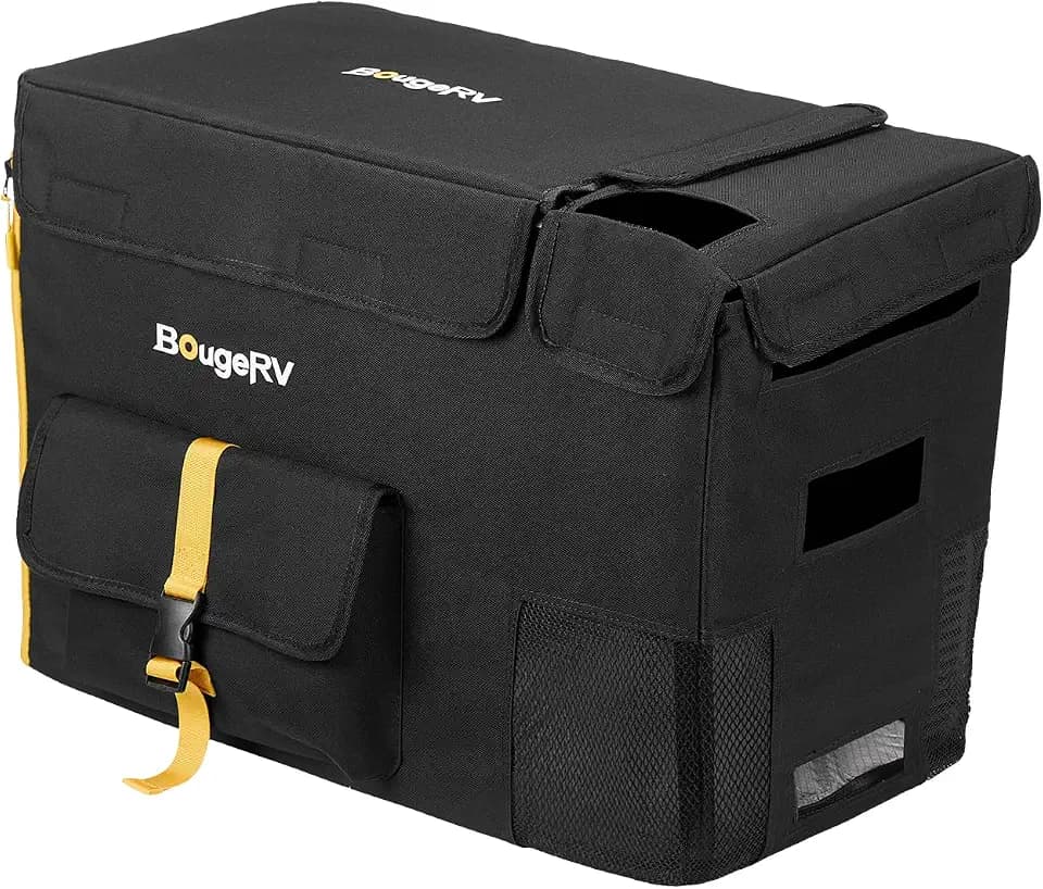 BougeRV Insulated Protective Cover for CRPRO 30QT 12V Car Refrigerator, New