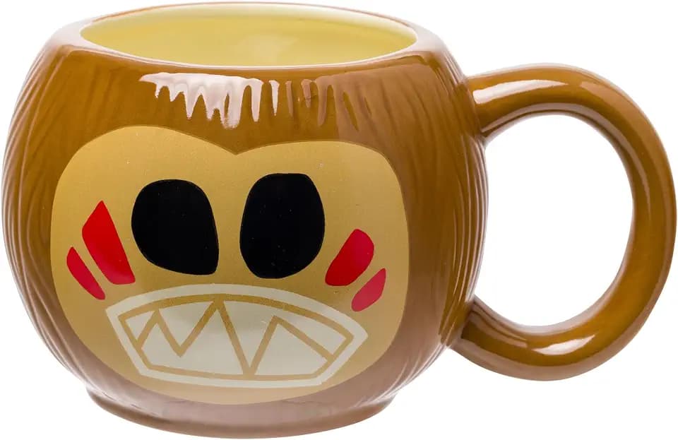 Silver Buffalo Disney Moana Kakamora Sea, 3D Sculpted Mug, 20oz