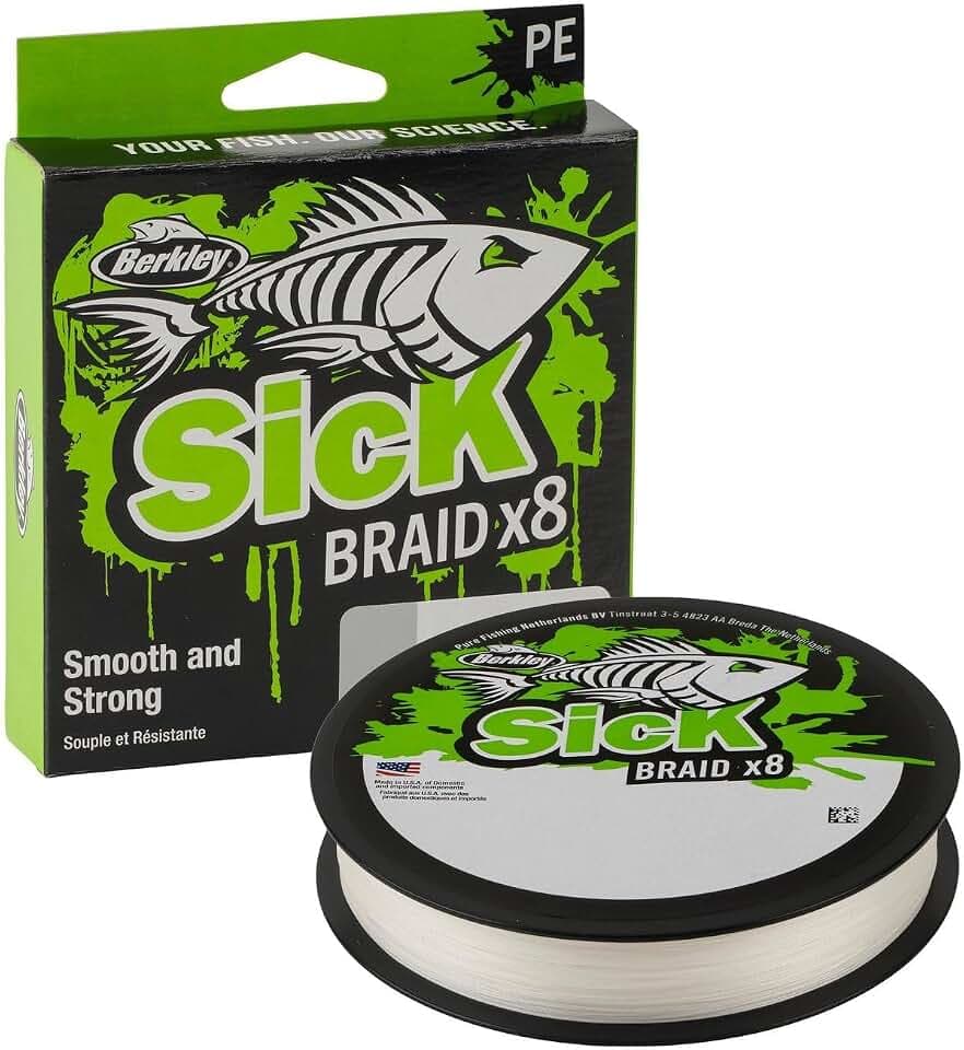 Berkley Sick Braid - 150m geflochtene Angelschnur