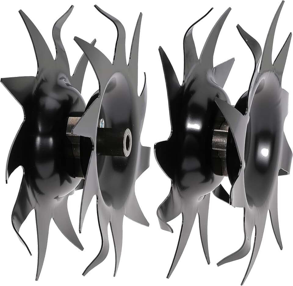 Power Tiller Tines for Mantis 1622, 7222, 7225, 7260, 7261, 7262, 7920