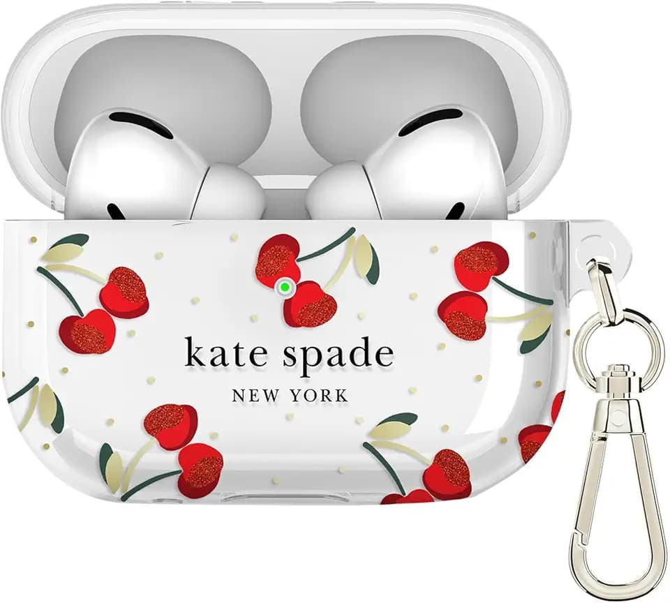 kate spade new york AirPods Pro 2nd/1st Case - Cherry Dot