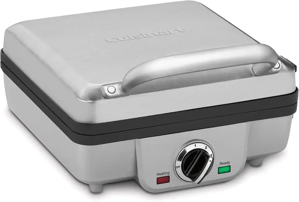 Cuisinart Belgian-Style Waffle Maker & Pancake Maker, 2-in-1, WAF-300NAS