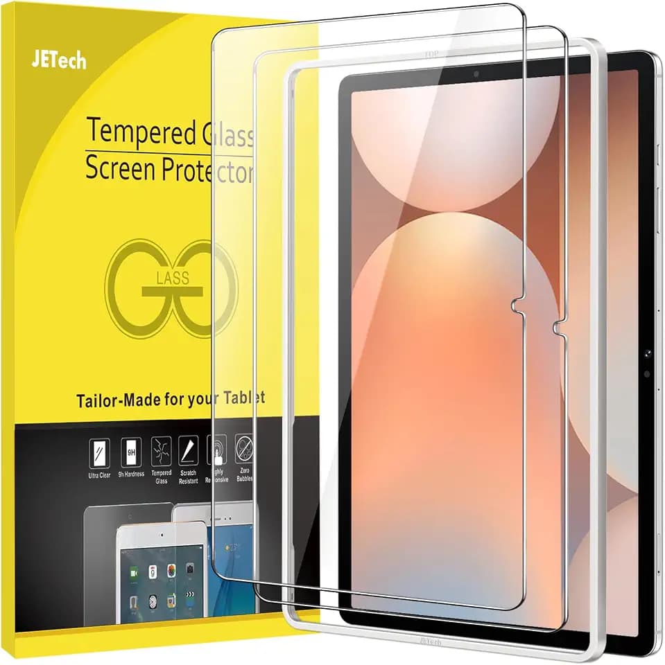 JETech Screen Protector for Galaxy Tab S10+/S9 FE+/S9+ 12.4", 2-Pack