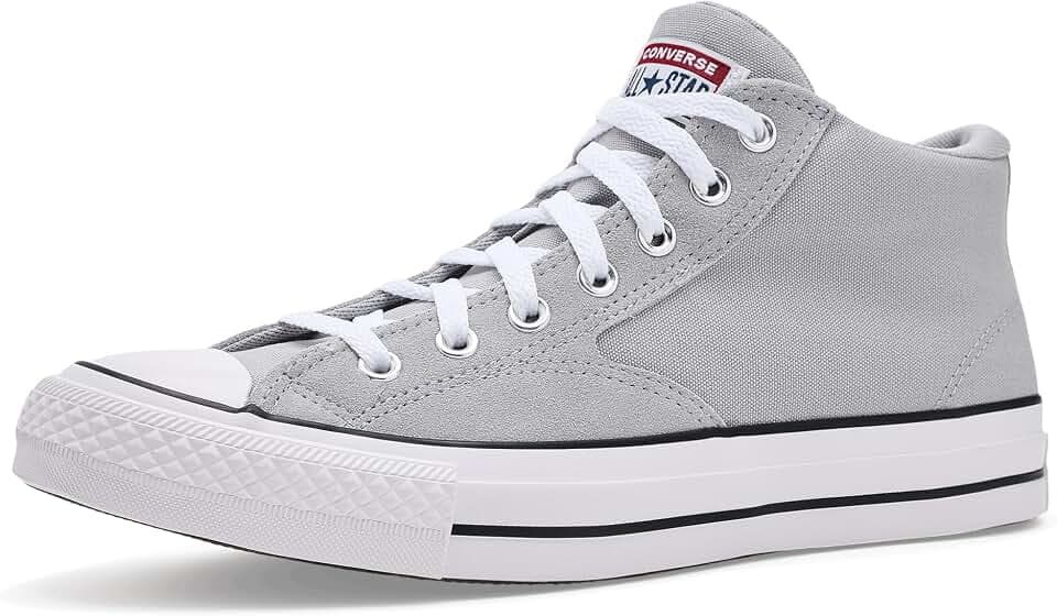 Converse Chuck Taylor All Star Malden Street Canvas & Suede Mid Top