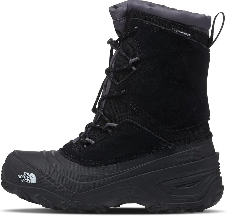 The North Face Teen Alpenglow V Waterproof Boot Insulating Thermafelt Liner for Warmth at -25F