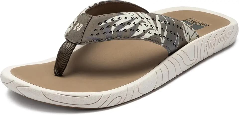 RockDove Men’s Tide Beach Arch Support Flip Flop