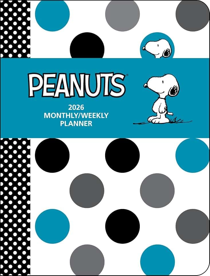 Peanuts Diary – Peanuts Terminkalender 2026: Original Andrews McMeel-Tischkalender [Kalendar] (Agenda-Ringbuch)
