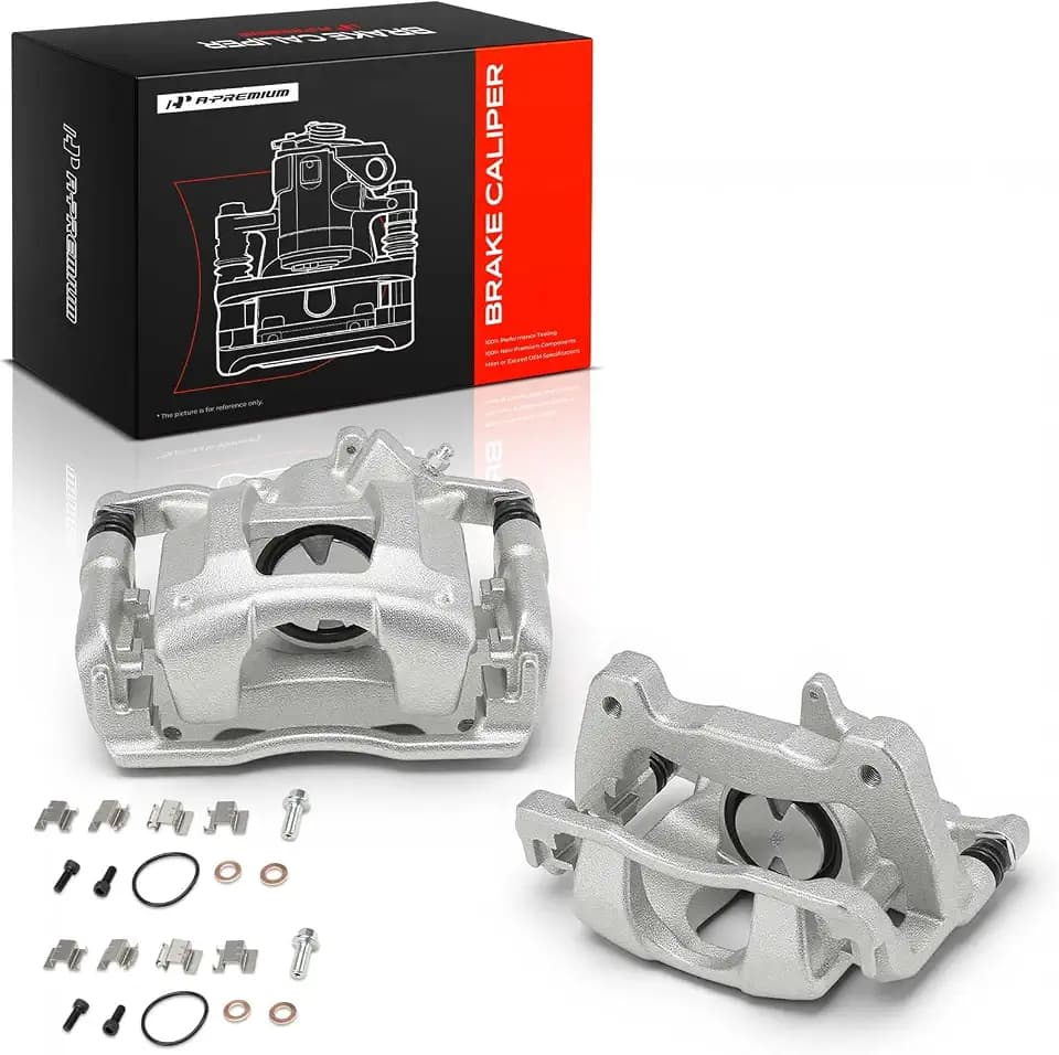 A-Premium Rear Disc Brake Caliper with Bracket