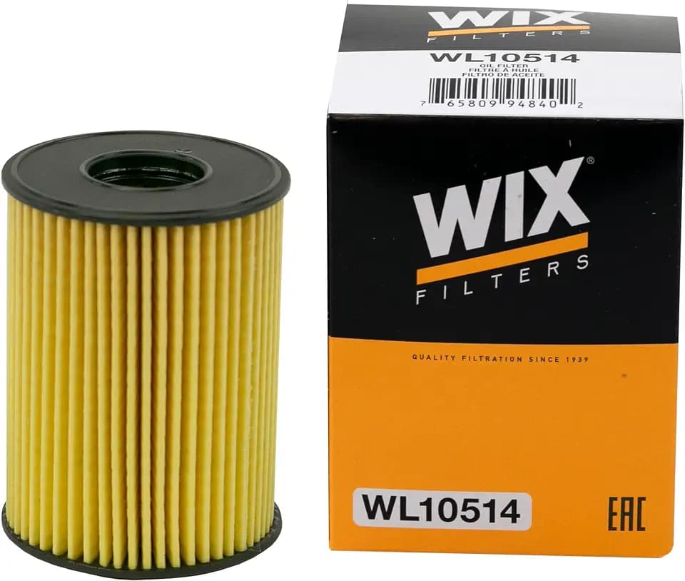 WIX WL10514 Oil Filter Replacement, Built for Synthetic and High Mileage Oil - Compatible With Hyundai, Kia w/ 2.5L (20-21) - includes drain tool. Replaces: Hyundai263502S000