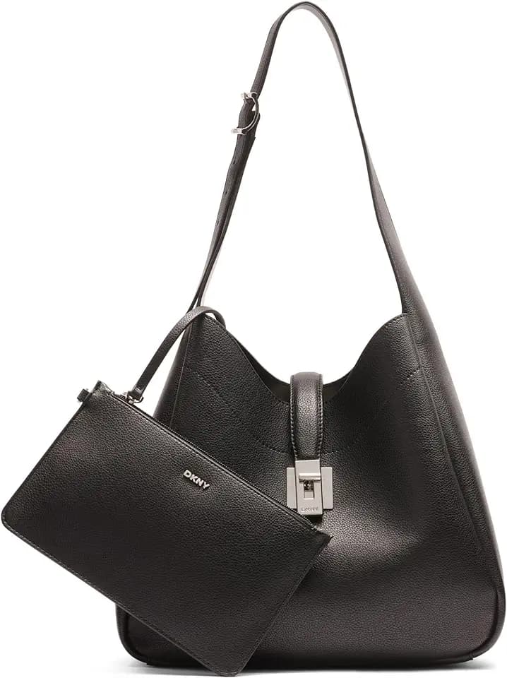DKNY Women's Daria Large Hobo Bag