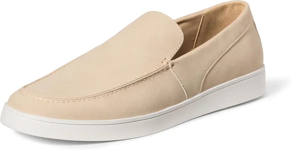 Amazon Essentials Men's Casual Slip-on Loafer Sneakers with Memory Foam