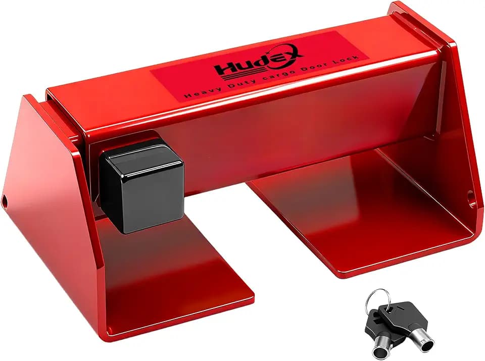 Heavy Duty Cargo Door Lock,Shipping Container Lock for Semi Trailers & Trucks