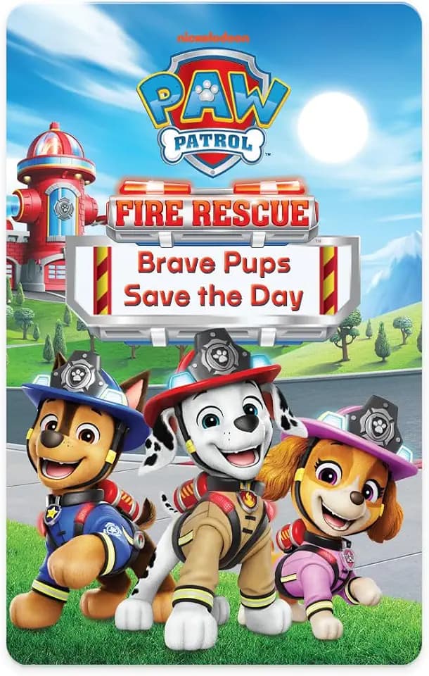 YOTO PAW Patrol: Fire Rescue - Brave Pups Save the Day, Ages 3+