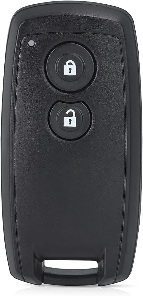 Keyecu Replacement Smart Remote Car Key Fob for Suzuki Swift 2005-2011 Grand Vitara SX4 2007-2013 KBRTS003 315MHz ID46 Chip 2Buttons
