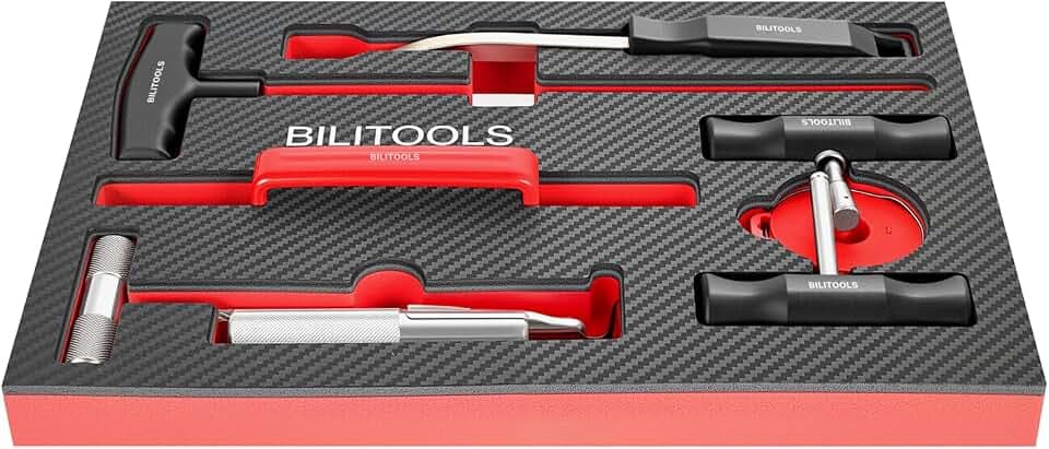 BILITOOLS 7PCS Windshield Removal Tool Kit