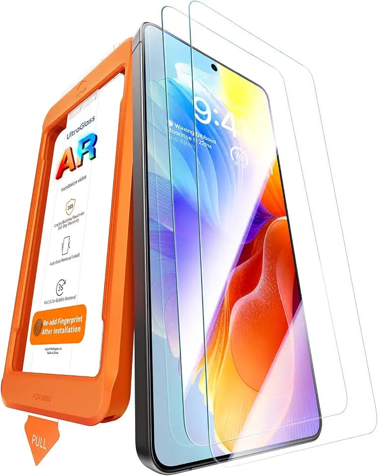 UltraGlass TOP 9H+ OptiArmor for Samsung Galaxy S26 Ultra Screen Protector