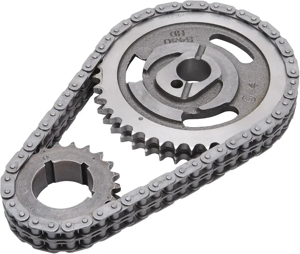 Edelbrock 7811 Performer-Link Timing Chain and Gear Set
