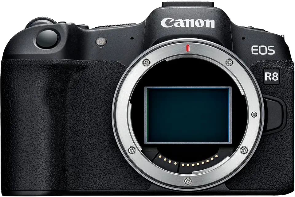 Canon EOS R8 Mirrorless Camera (Body Only)